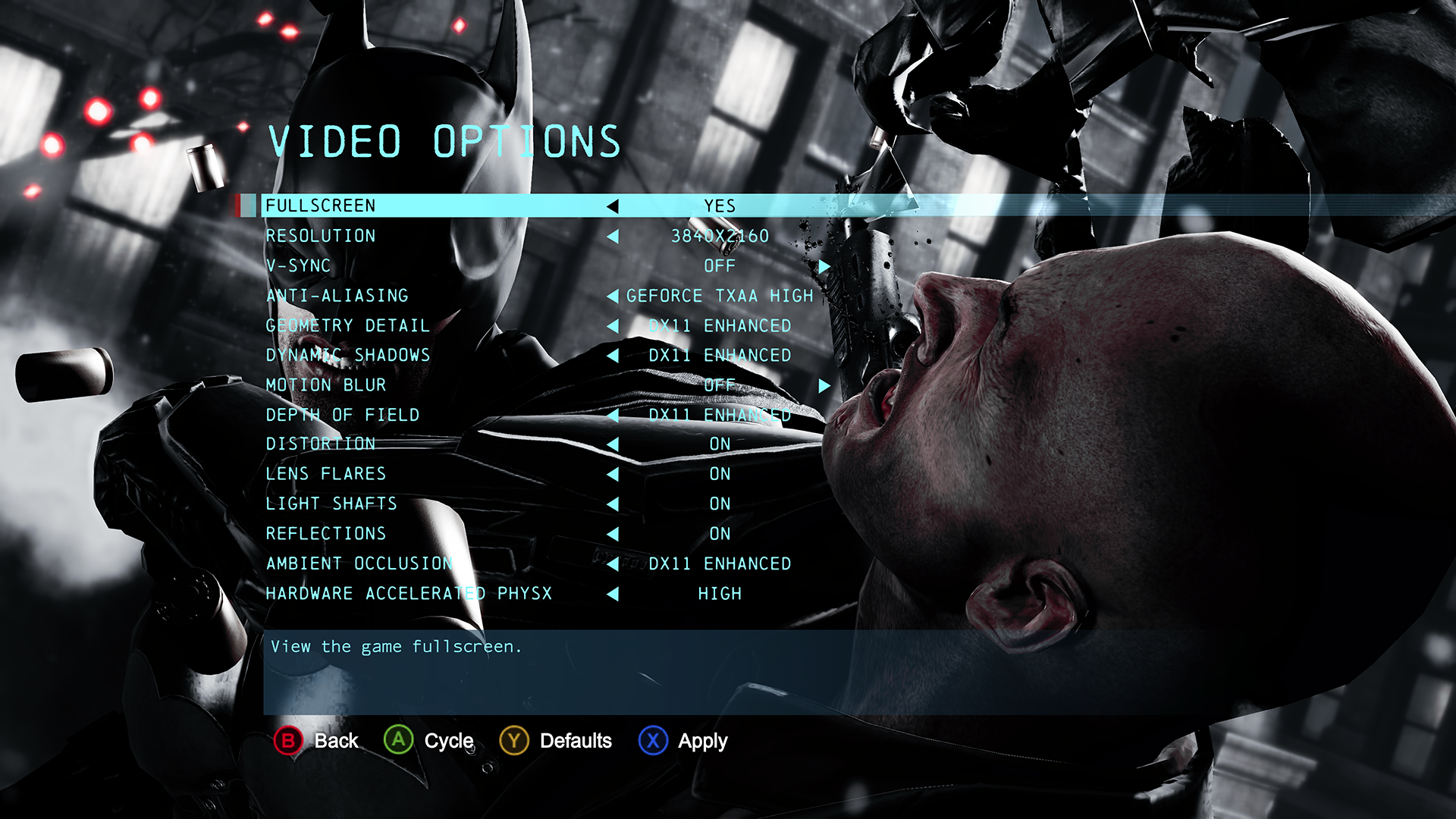 Batman: Arkham Origins System Requirements