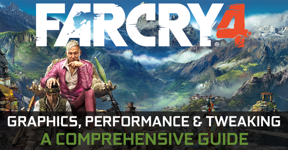 Far Cry 3 & Far Cry 4 PS3 Game