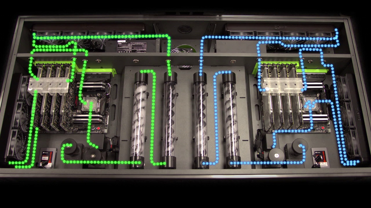 Custom Water Cooling: Soft Tubing vs Hard Tubing