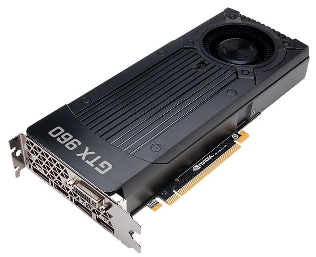 NVIDIA GeForce GTX 960 - GPU Photo #3