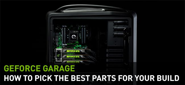 pick parts for your PC