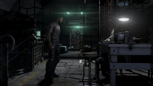 HBAO+ provides cutting-edge shadow tech for Splinter Cell Blacklist.