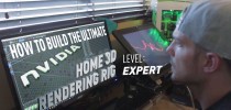 GeForce Garage: 如何打造終極的家用 3D 渲染主機