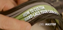 GeForce Garage: Antec 900 Series, Video 4 - How To Hand Lace Your Cables