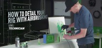 GeForce Garage: Antec 900 Series, Video 6 - How To Detail Your Rig with Airbrushing
