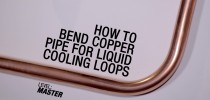 GeForce Garage: Cross Desk Series, Video 3 - How To Bend Copper Pipe for Liquid Cooling Loops