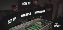 GeForce Garage: Cross Desk 系列影片 8 - 如何設定多台顯示器