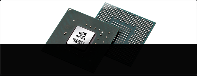 GeForce® MX150 Dedicated Graphics for 