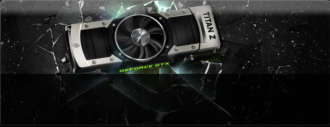 GeForce GTX Titan Z Graphics Card GeForce GeForce