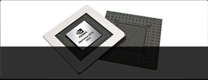 GeForce GTX 680M