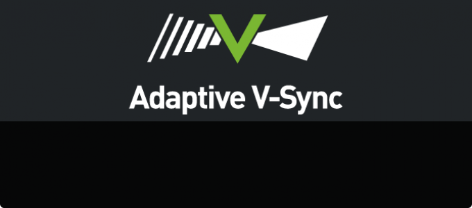 NVIDIA Adaptive V-Sync logo