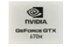 GeForce GTX 670M