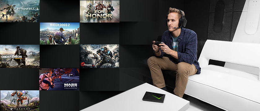 Nvidia games online shield