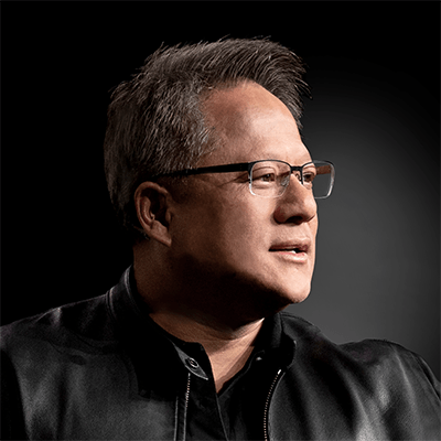 Jensen Huang, CEO of Nvidia courtesy of Nvidia