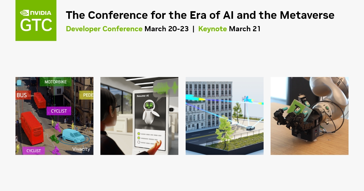 Developer Conference Sessions GTC 2023 Spring NVIDIA