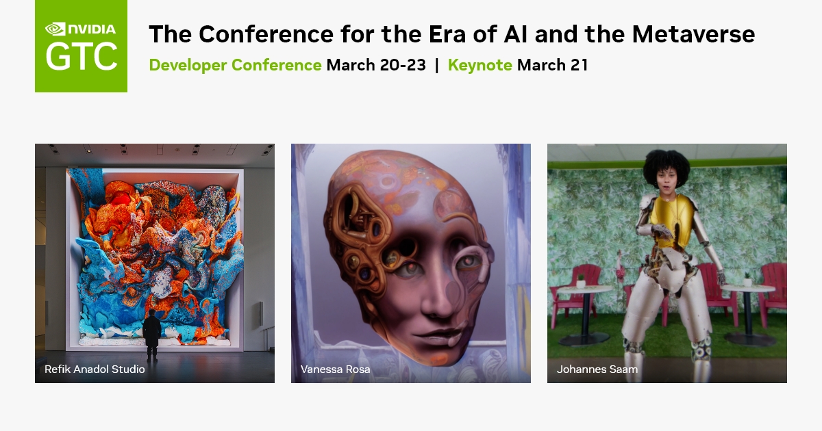 Generative AI Conference Sessions Catalog NVIDIA GTC