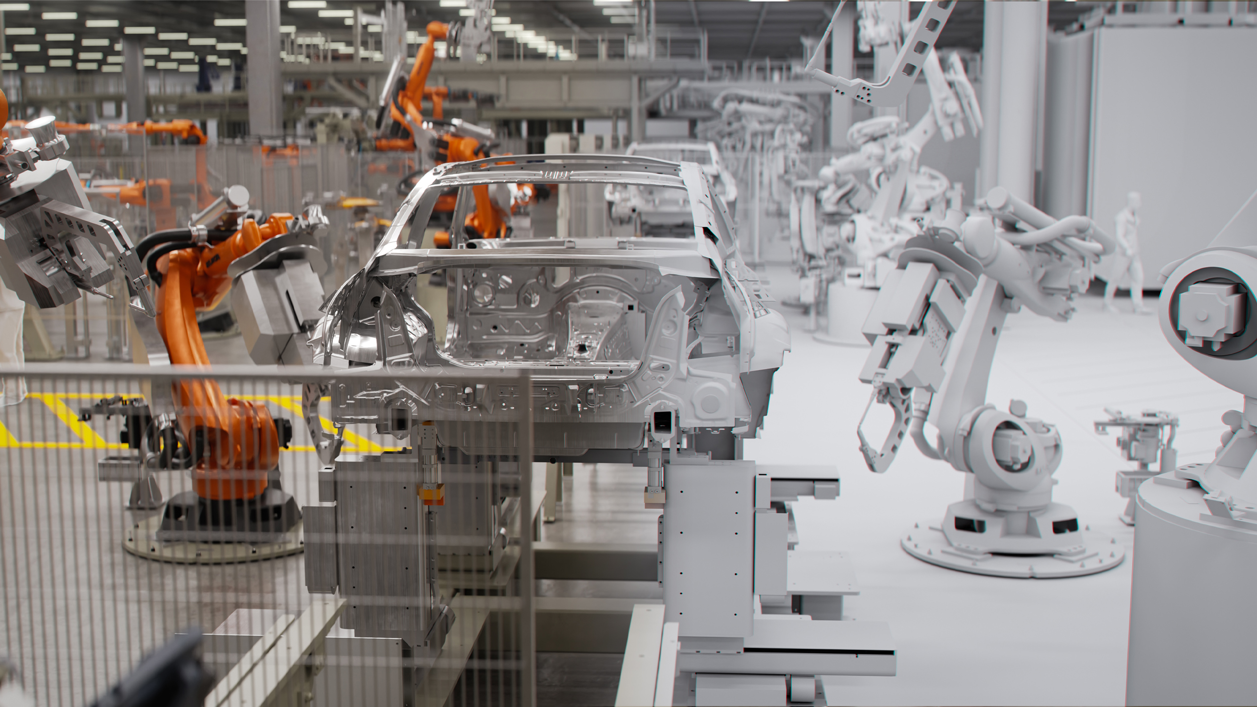 BMW 集團宣布在 NVIDIA Omniverse 中打造全球第一座虛擬工廠