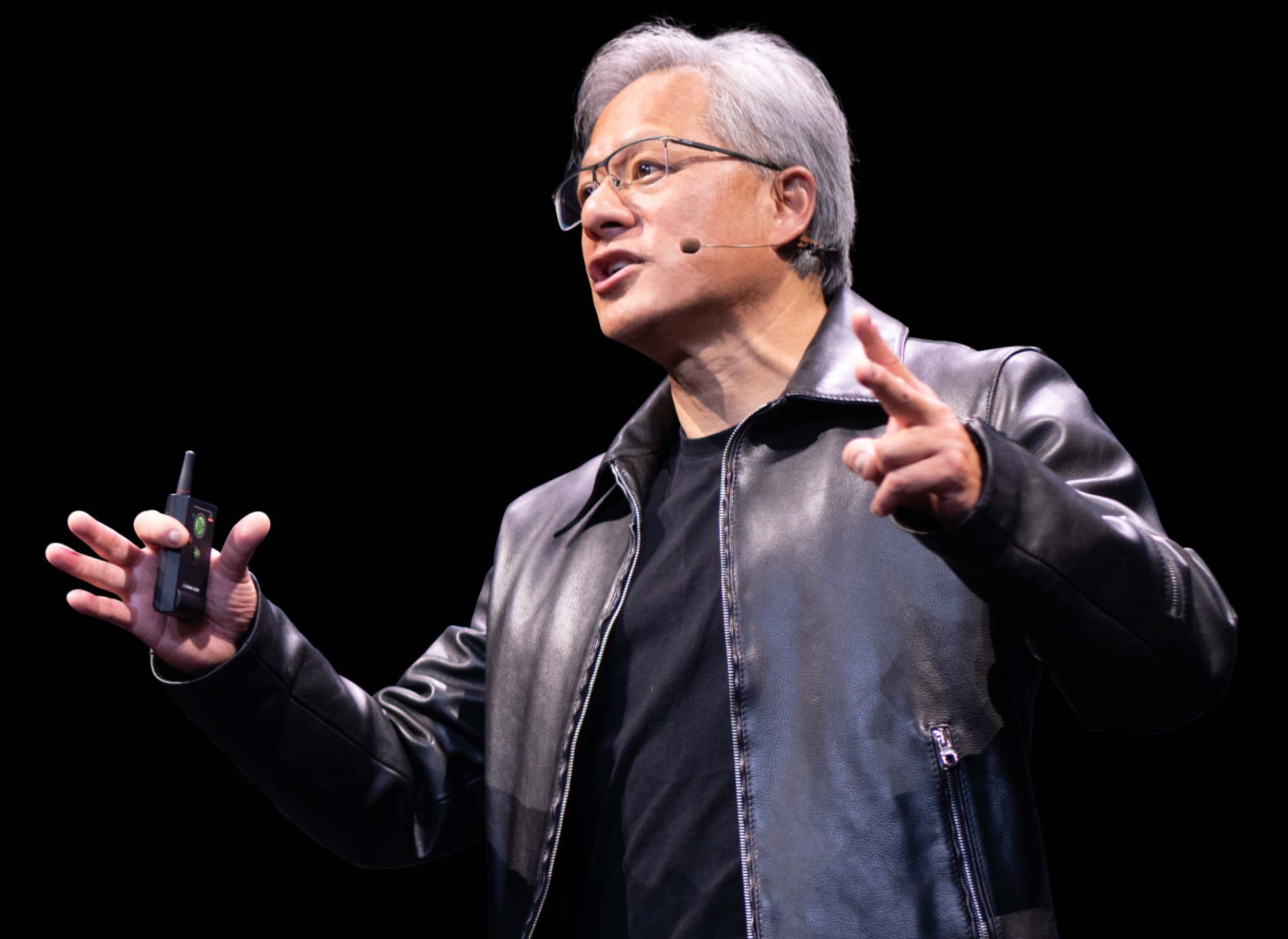 Jensen Huang, Founder and CEO, NVIDIA