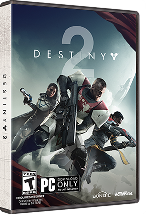 Destiny 2 Windows PC 10, 8, 7 Download Only 2017 Factory Sealed BRAND NEW  47875880900