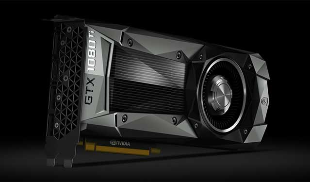 Nvidia gtx 1080 online ti