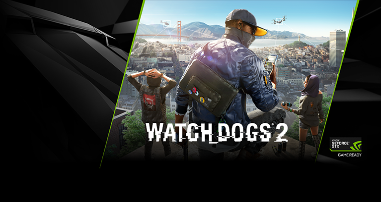 Get Watch Dogs 2 Free When You Buy Geforce Gtx Graphics Geforce