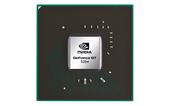 nvidia geforce gt 520m driver update