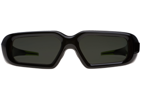 Extra Glasses For Your 3d Vision Wireless Glasses Kit