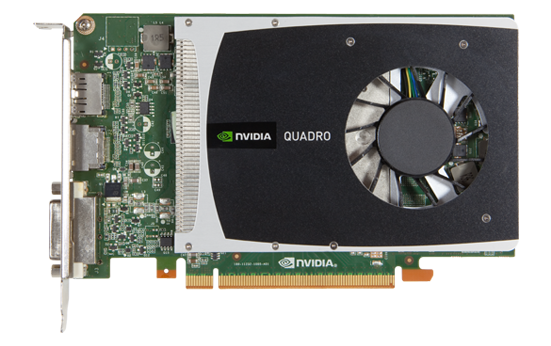 Quadro 2000 Workstation Graphics Card For 3d Design Styling